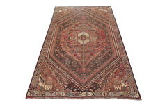 Vintage Persian Shiraz Rug