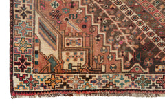 Vintage Persian Shiraz Rug