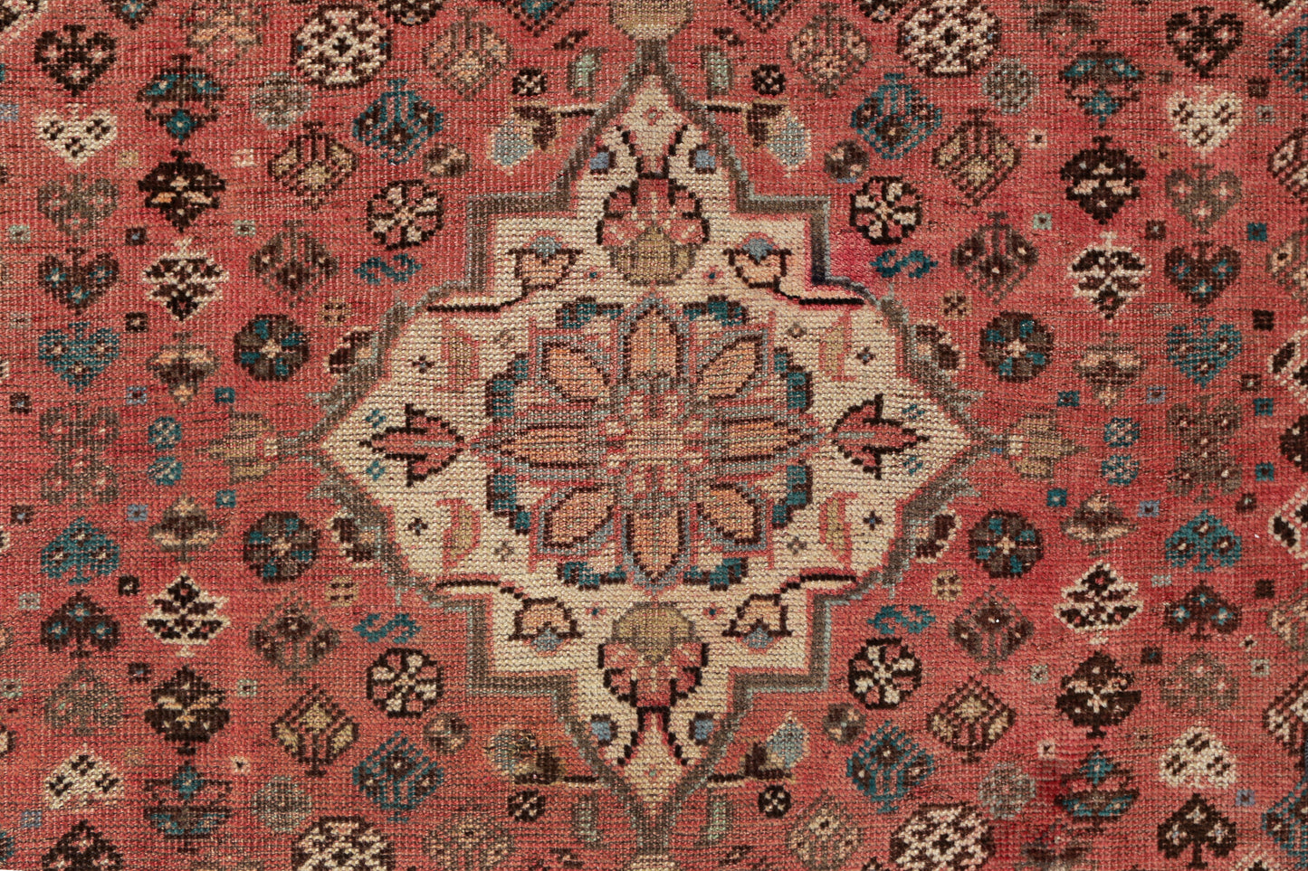 Vintage Persian Shiraz Rug