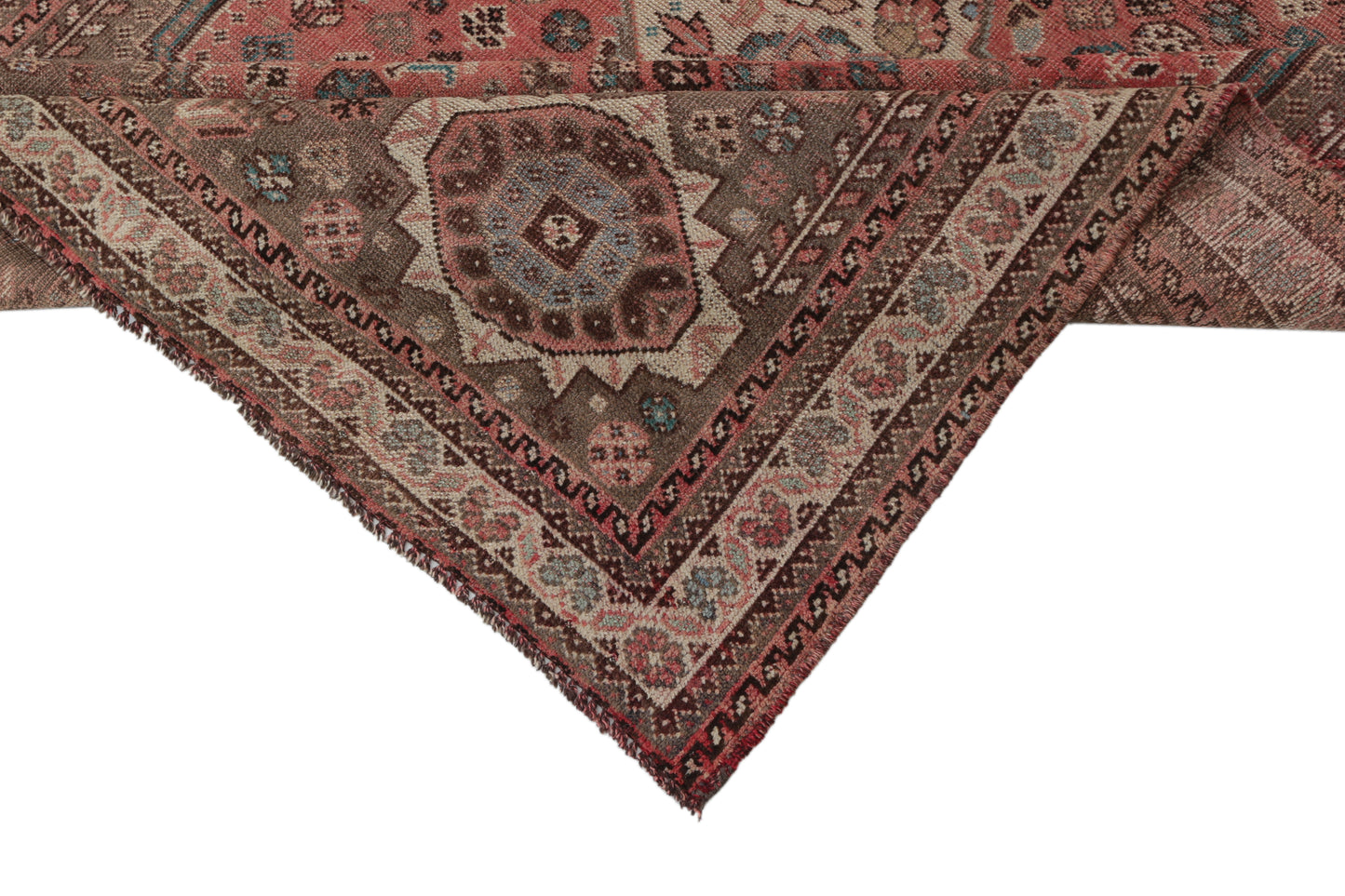 Vintage Persian Shiraz Rug
