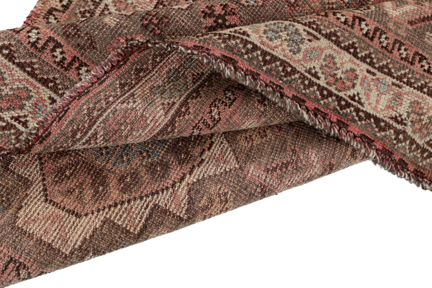 Vintage Persian Shiraz Rug