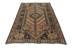 Vintage Persian Shiraz Rug