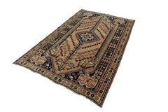 Vintage Persian Shiraz Rug