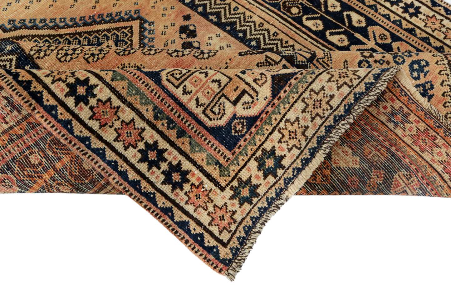 Vintage Persian Shiraz Rug