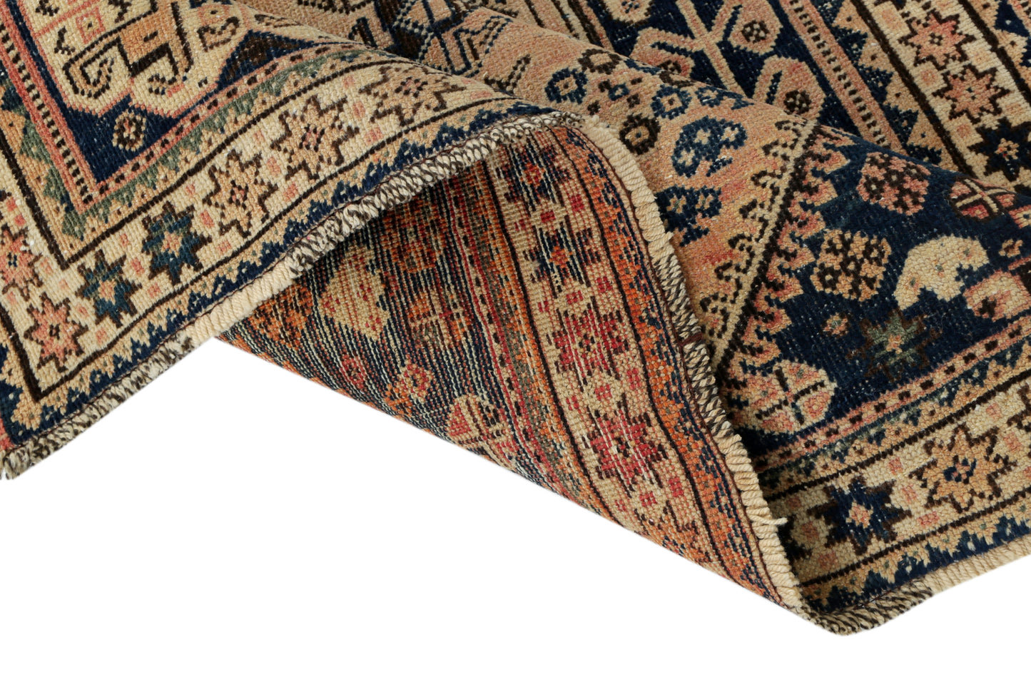 Vintage Persian Shiraz Rug