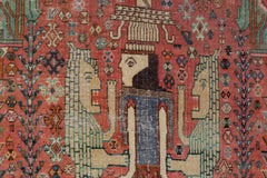 Vintage Persian Shiraz Rug