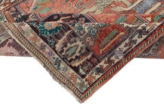 Vintage Persian Shiraz Rug