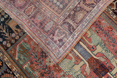 Vintage Persian Shiraz Rug