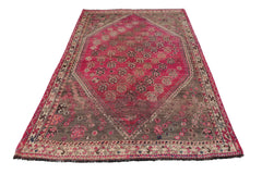 Vintage Persian Shiraz Rug