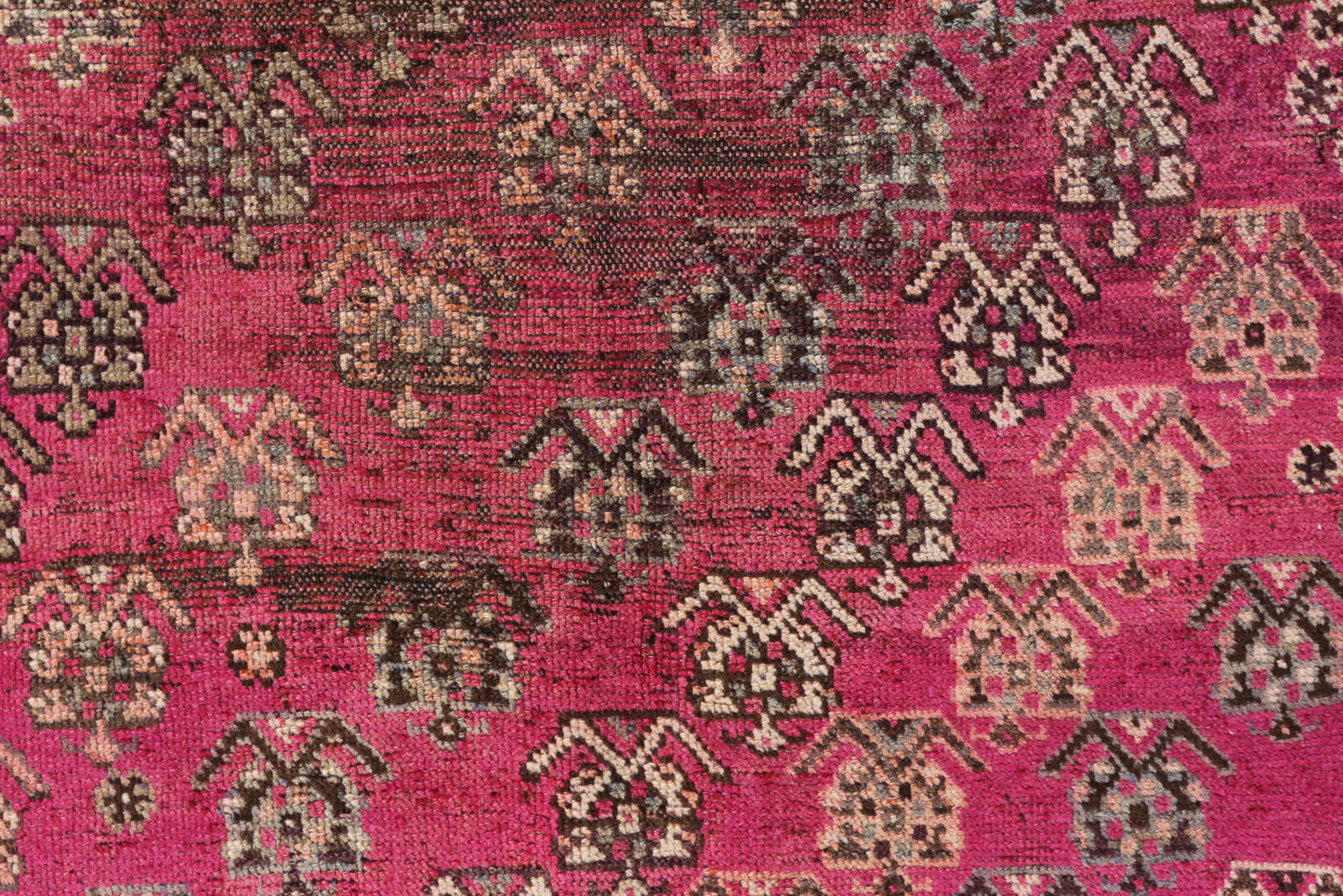 Vintage Persian Shiraz Rug