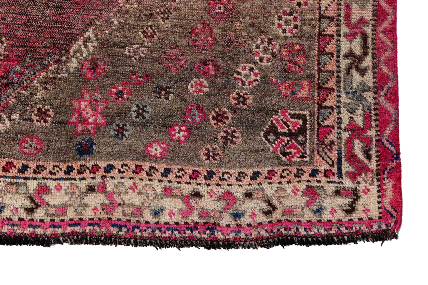 Vintage Persian Shiraz Rug