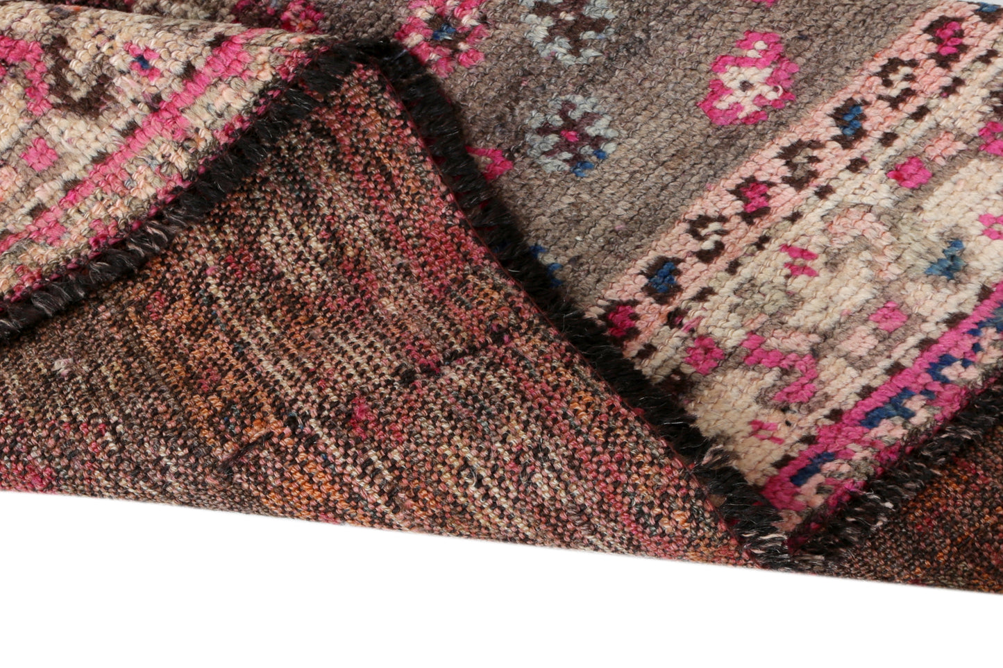 Vintage Persian Shiraz Rug