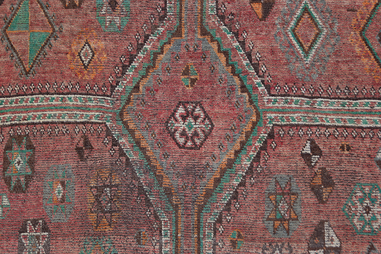 Vintage Persian Shiraz Rug