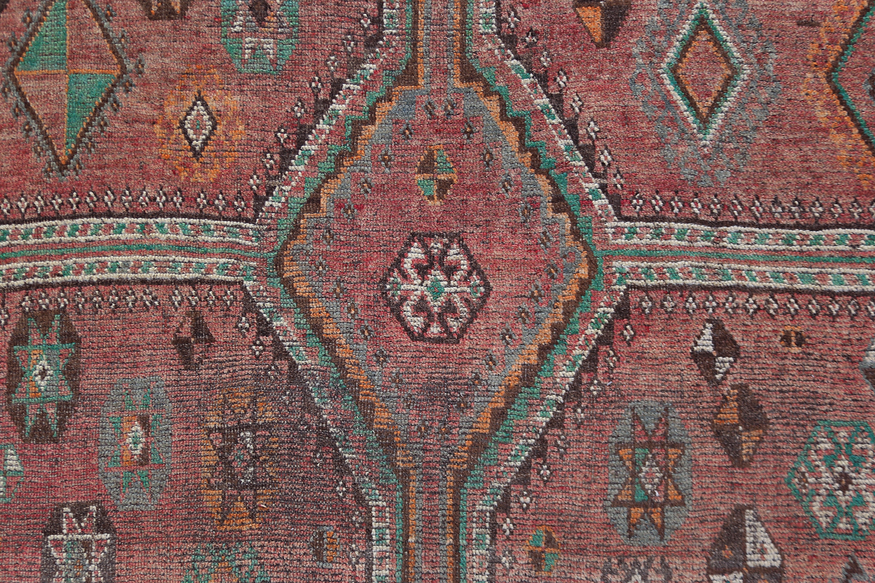 Vintage Persian Shiraz Rug