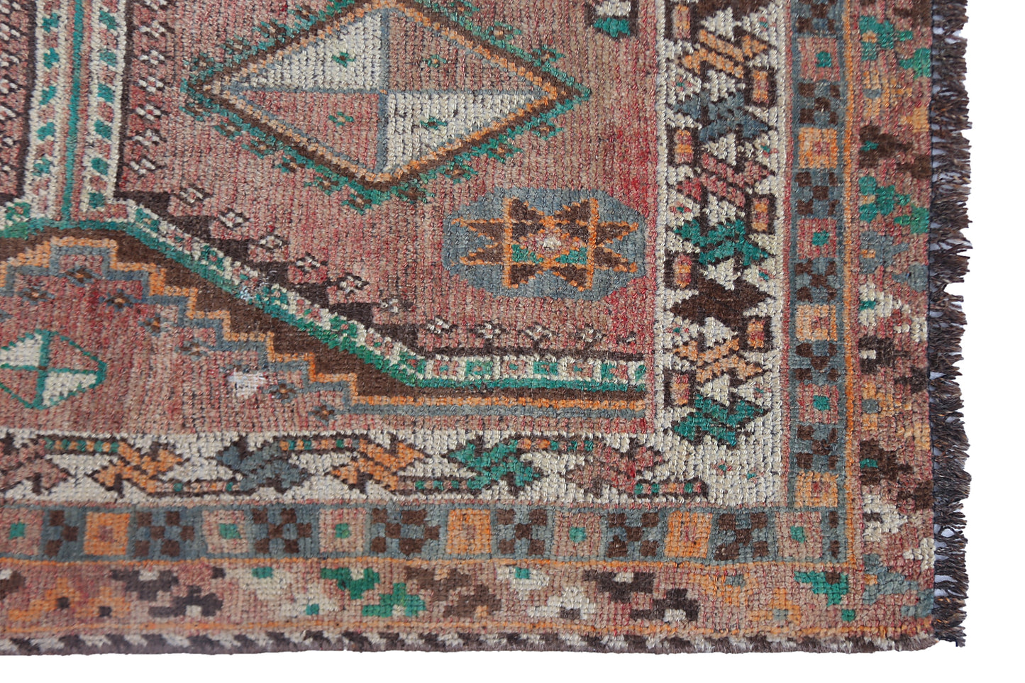 Vintage Persian Shiraz Rug