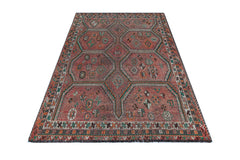 Vintage Persian Shiraz Rug