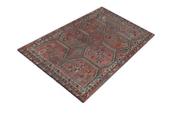 Vintage Persian Shiraz Rug