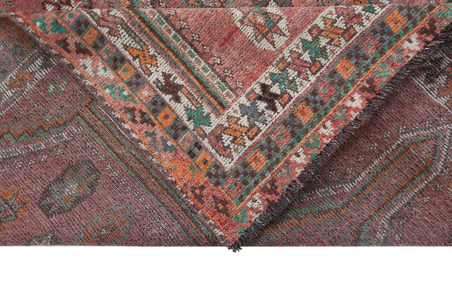 Vintage Persian Shiraz Rug