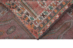 Vintage Persian Shiraz Rug