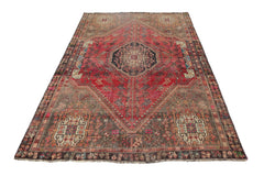 Vintage Persian Shiraz Rug