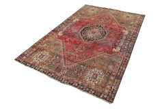 Vintage Persian Shiraz Rug