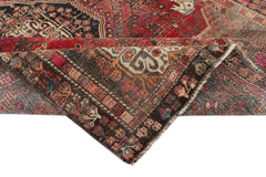 Vintage Persian Shiraz Rug