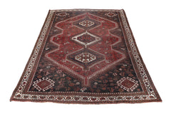 Vintage Persian Shiraz Rug