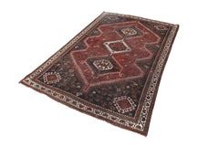 Vintage Persian Shiraz Rug