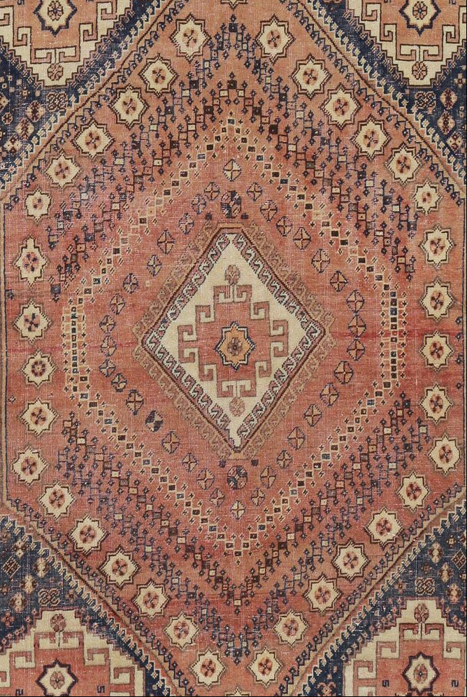 Vintage Persian Shiraz Rug