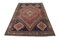Vintage Persian Shiraz Rug