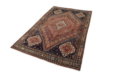 Vintage Persian Shiraz Rug