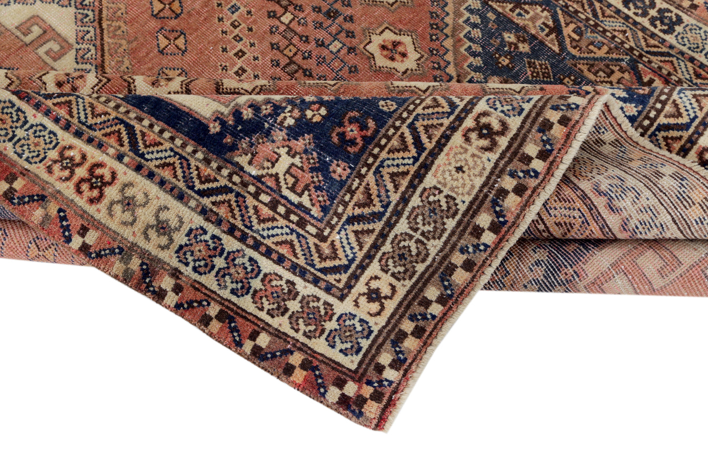 Vintage Persian Shiraz Rug