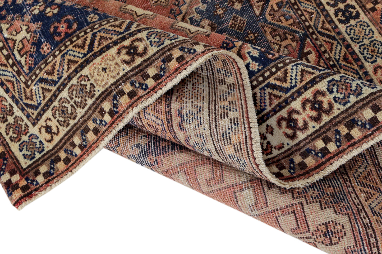 Vintage Persian Shiraz Rug