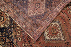 Vintage Persian Shiraz Rug