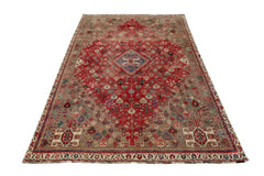 Vintage Persian Shiraz Rug