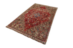 Vintage Persian Shiraz Rug