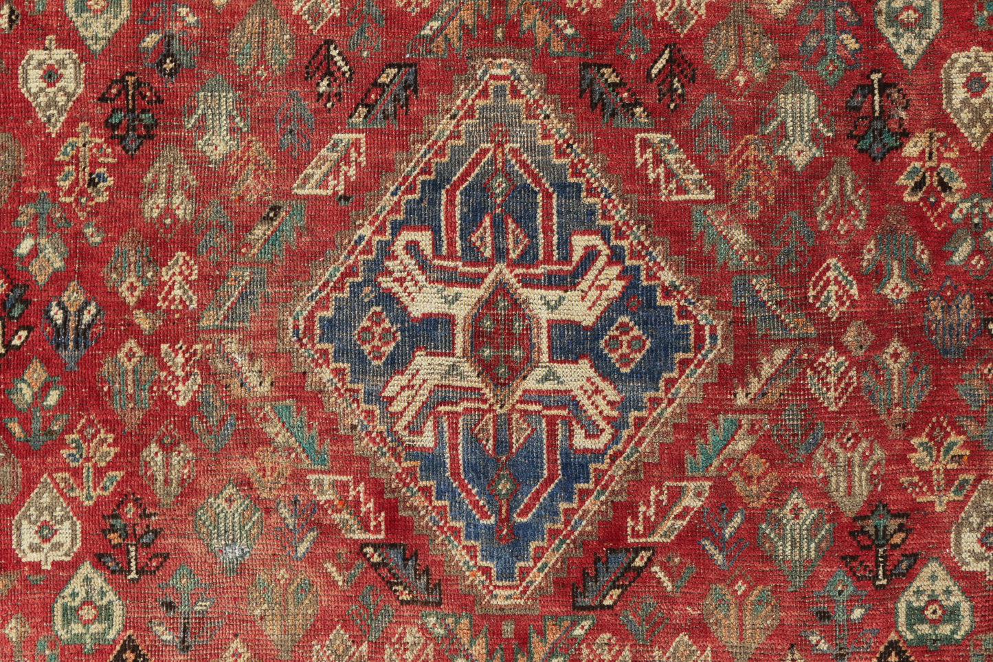Vintage Persian Shiraz Rug
