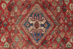 Vintage Persian Shiraz Rug