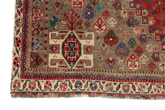 Vintage Persian Shiraz Rug