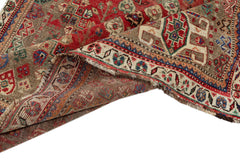 Vintage Persian Shiraz Rug