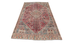 Vintage Persian Shiraz Rug