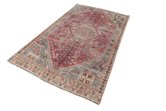 Vintage Persian Shiraz Rug