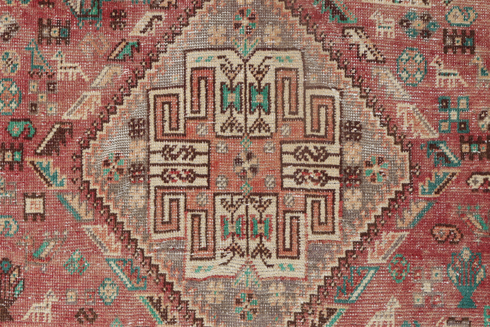 Vintage Persian Shiraz Rug
