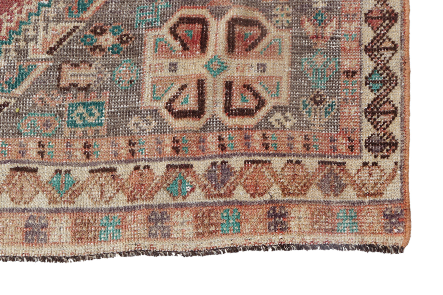 Vintage Persian Shiraz Rug