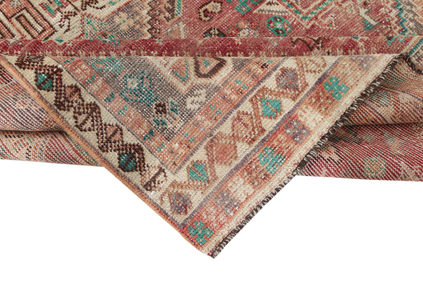 Vintage Persian Shiraz Rug