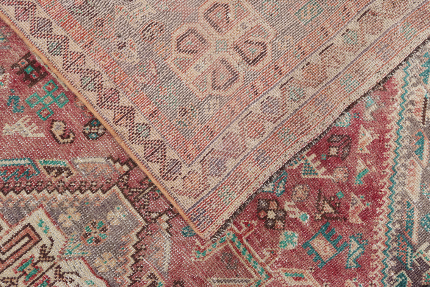 Vintage Persian Shiraz Rug