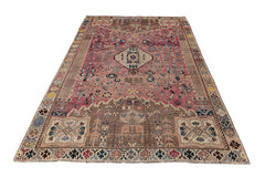 Vintage Persian Shiraz Rug