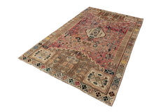 Vintage Persian Shiraz Rug