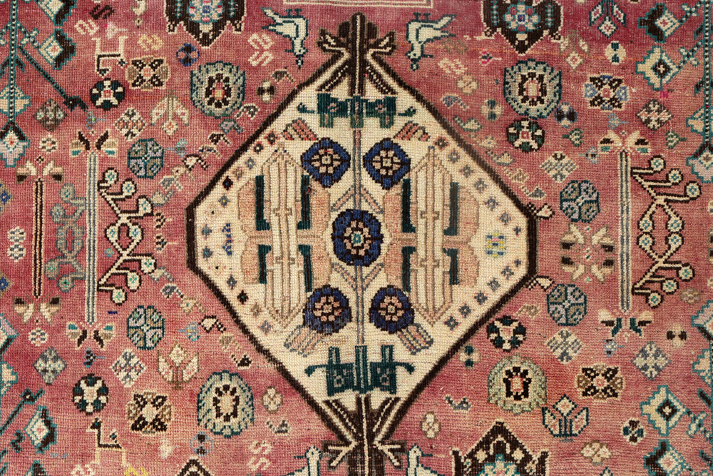 Vintage Persian Shiraz Rug