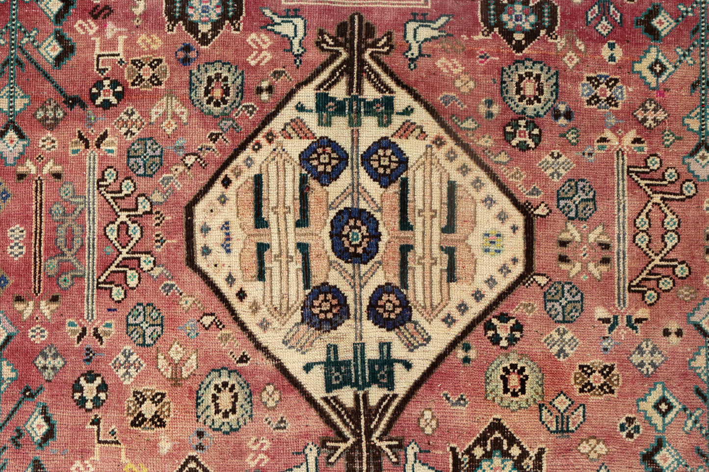 Vintage Persian Shiraz Rug